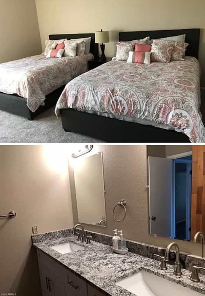 Brooke's room