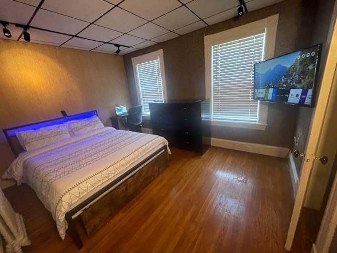 John's room
