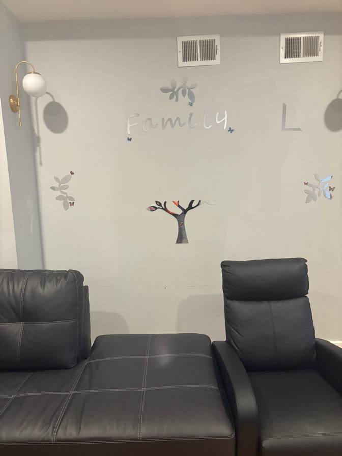 Antoine's room