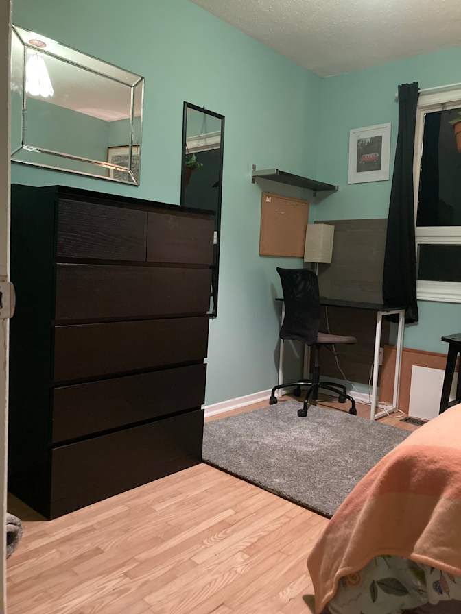 Melissa Pomeroy's room