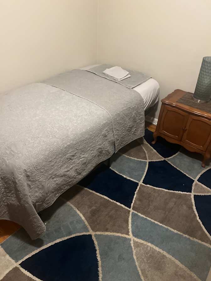 Rodney Barber's room