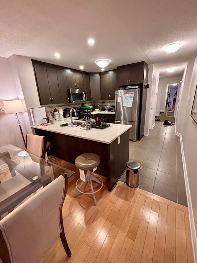 Abe's room