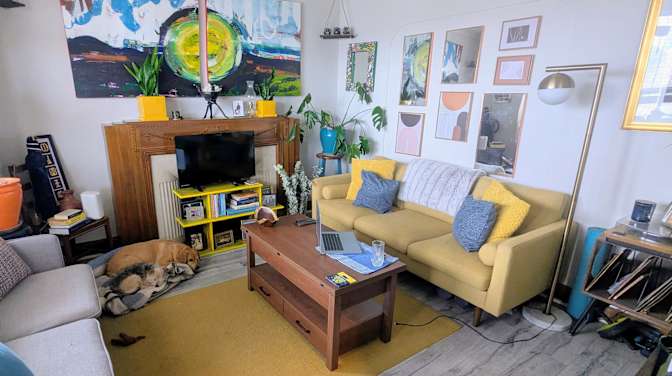 David's room