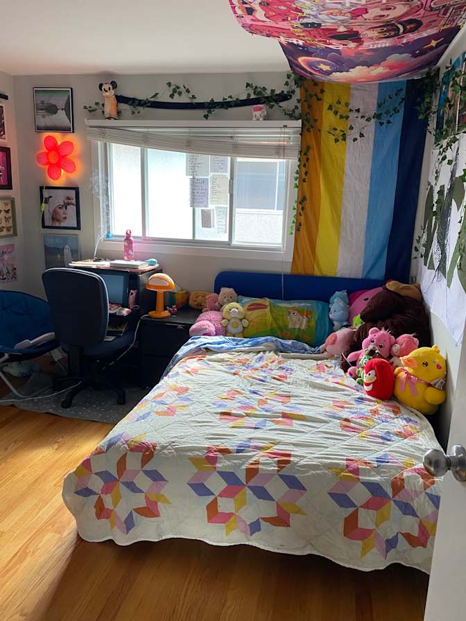 Wells's room