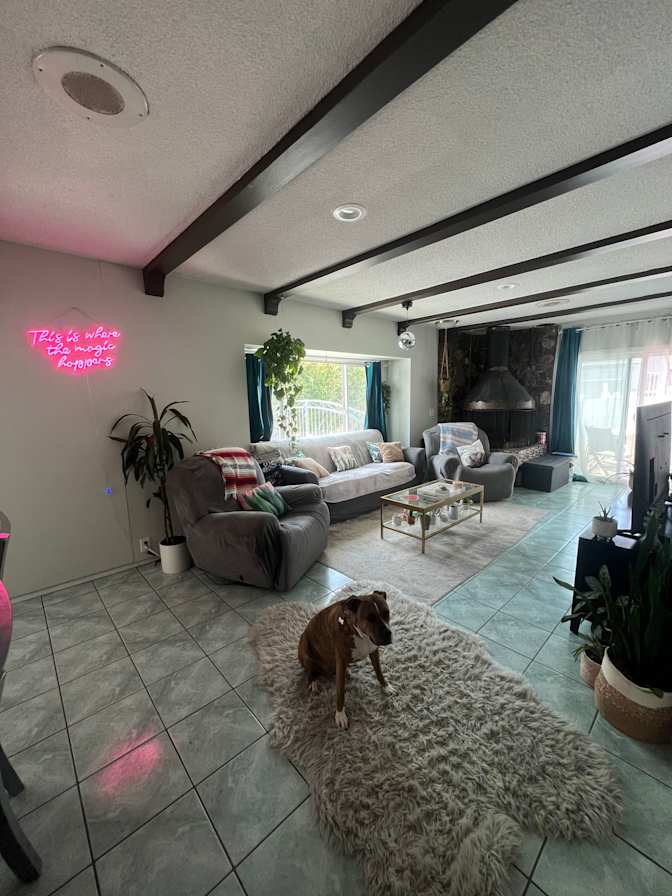 Christina's room