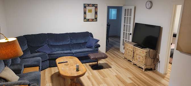 Connie Dubois's room