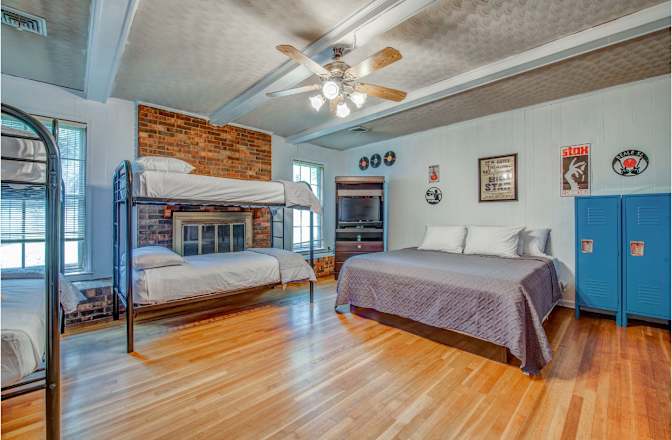 Kim's room