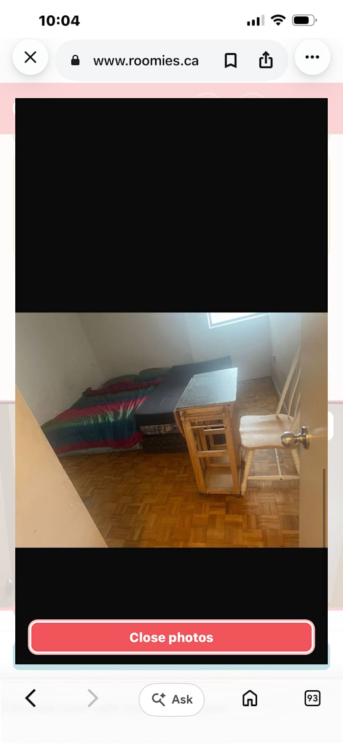 Gloria's room