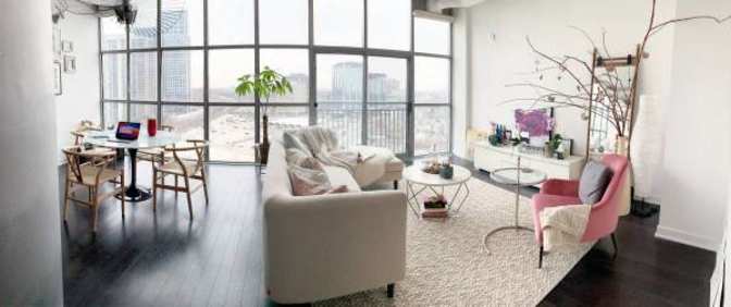 The Cozy Corner's room