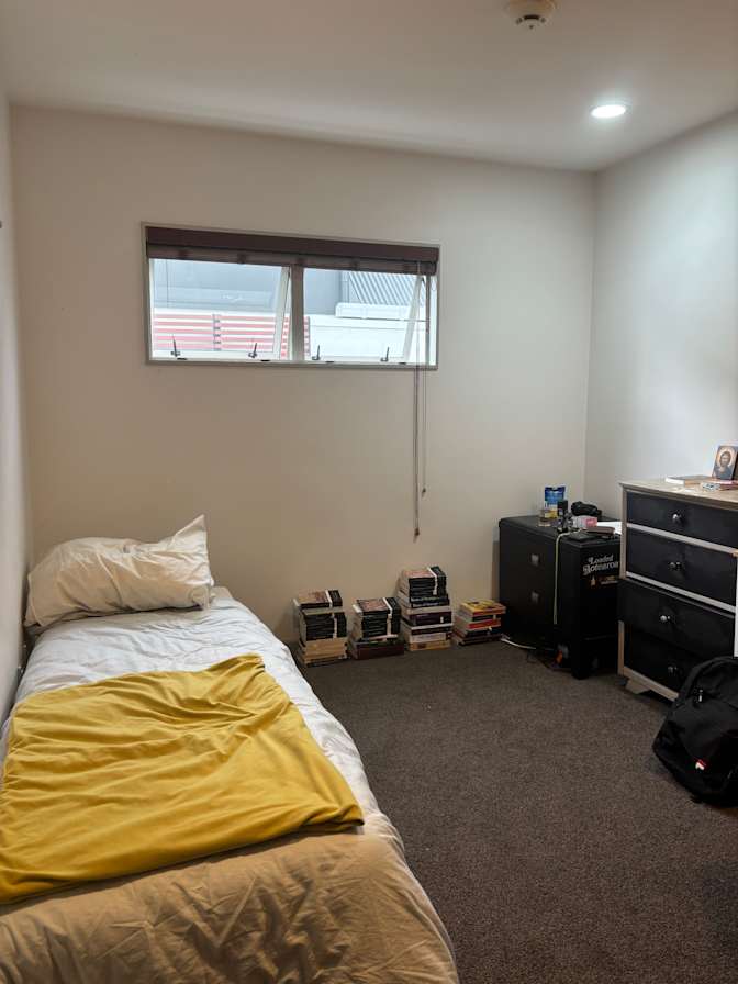 Joshua Mcrae's room