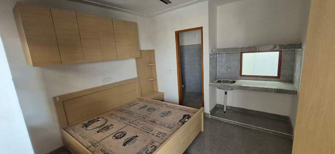 Shared furnished room with own bathroom in a house... – Roomies.co.in