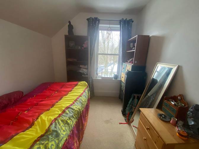 Kim McAuley's room