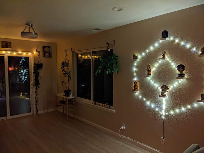 Ganesh's room