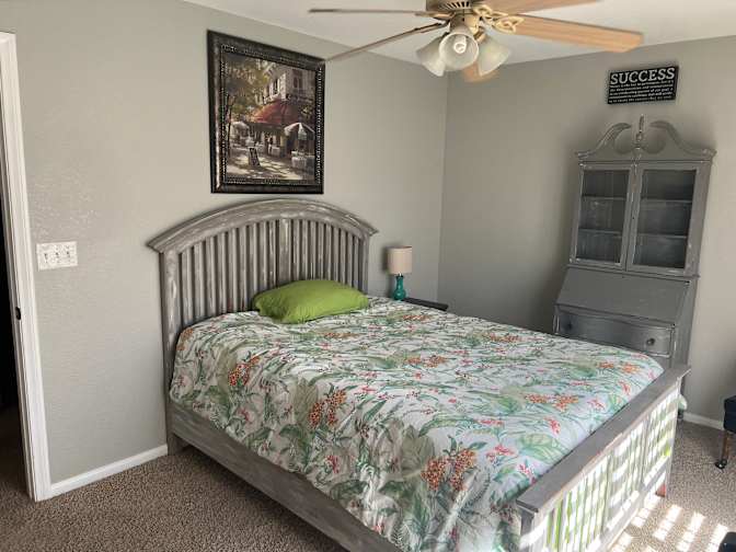 Timmie Pickard's room