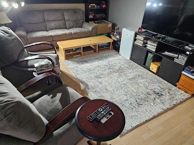 Chris's room