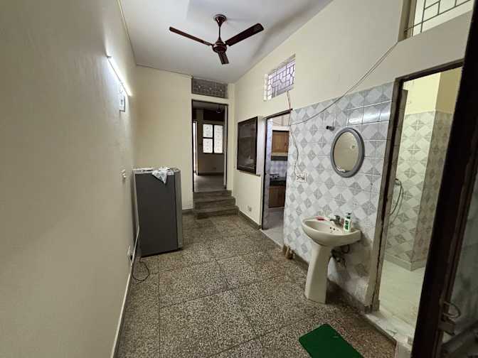 Vikas's room