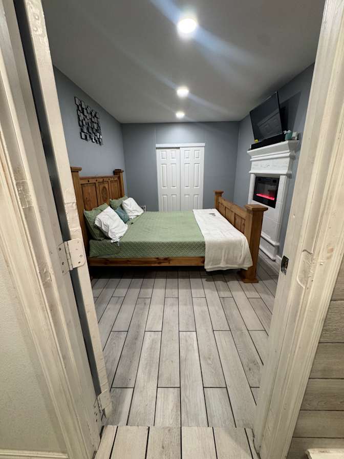Alejandro's room