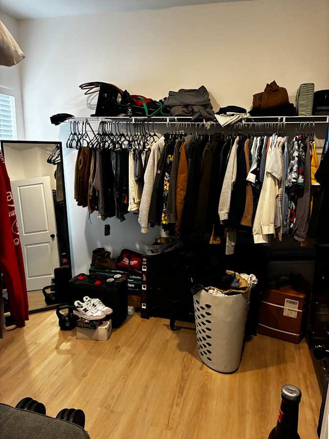Daniel Buitrago's room
