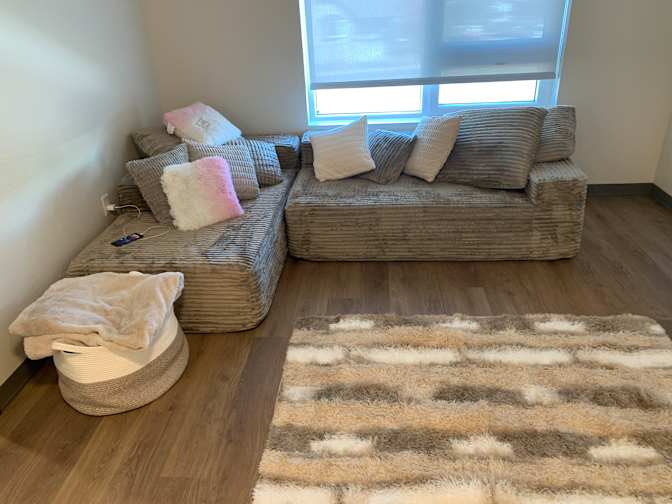 Angelina Desire's room