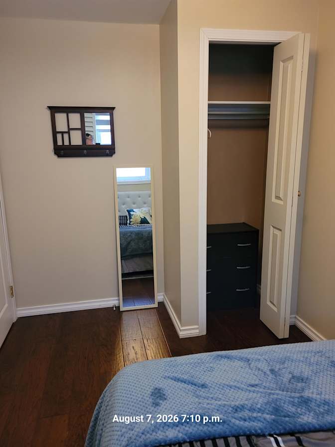 Debbie Campbell's room