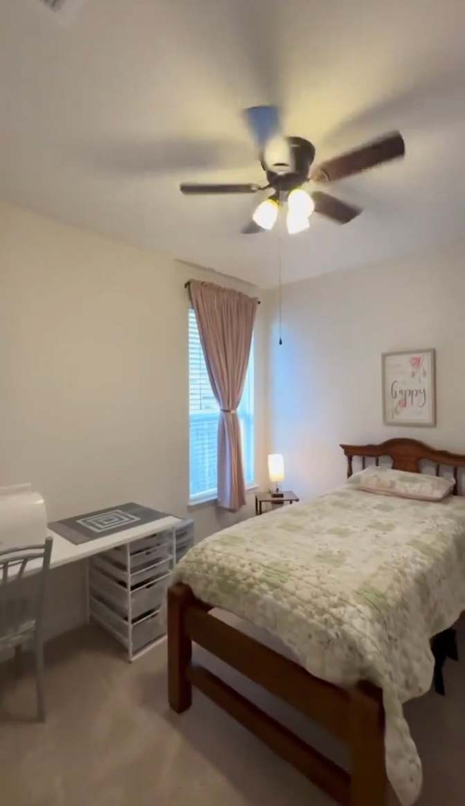 Monica's room