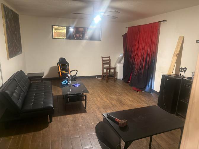 Jalbert Williams's room