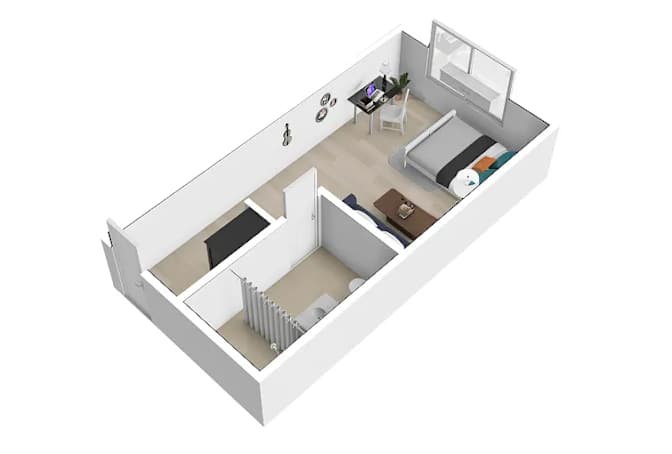 Kenny's room