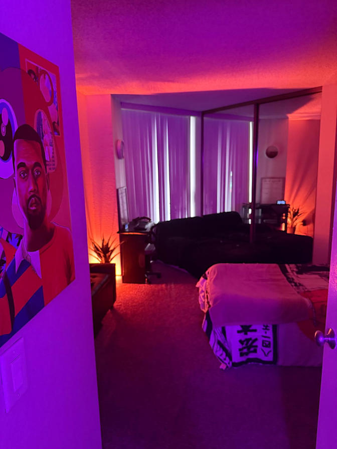 Jeremiah's room