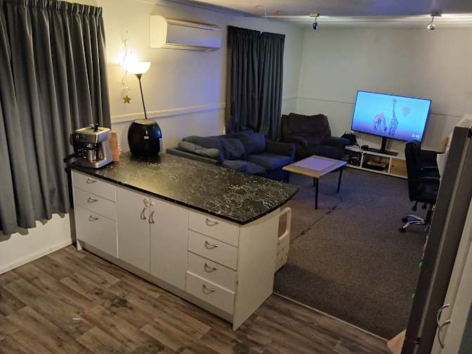 Mat's room