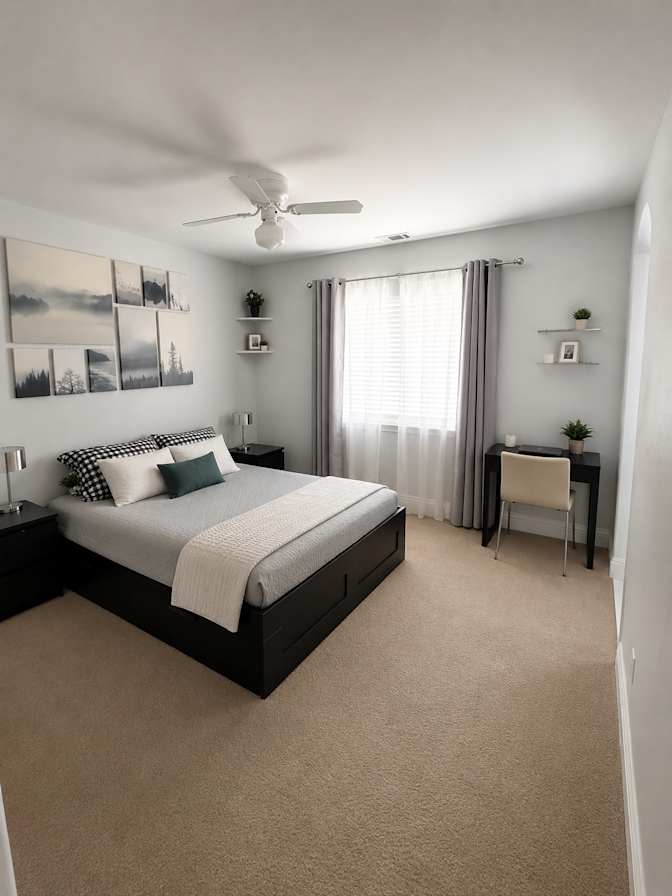 Nina's room
