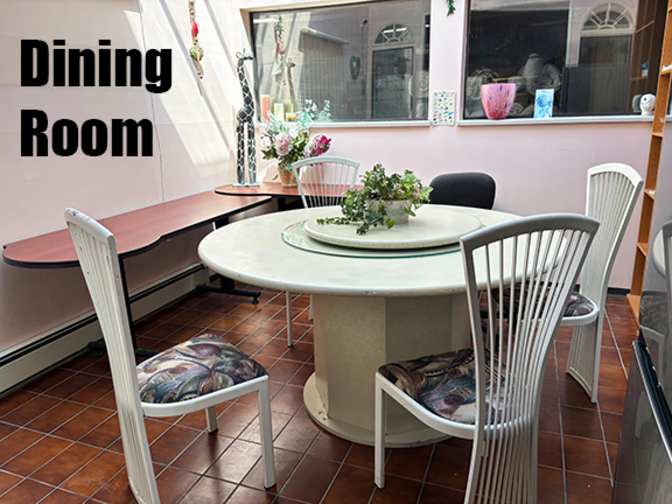 Eric Buckingham's room