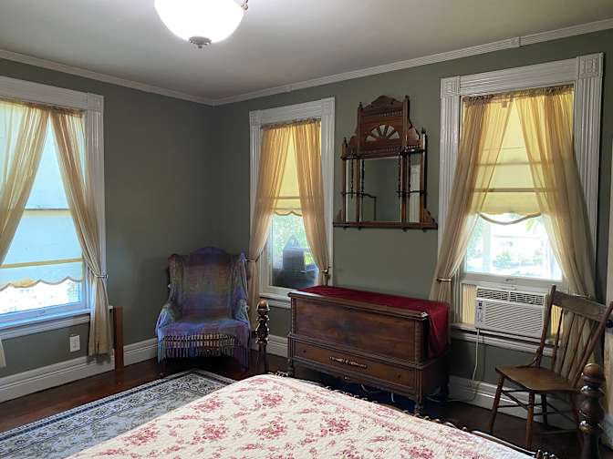 Albert's room