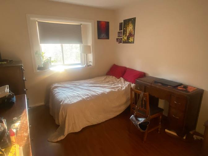 Louis-Thomas's room