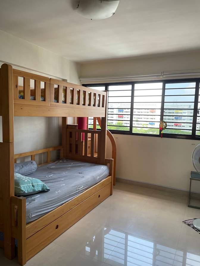 Chris's room