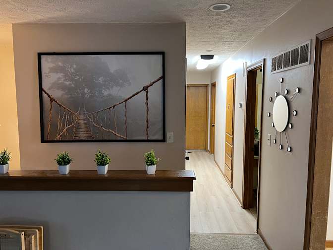 David's room
