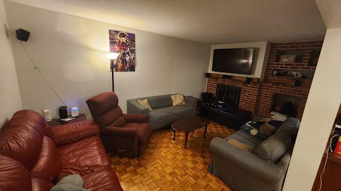 Nnamdi's room