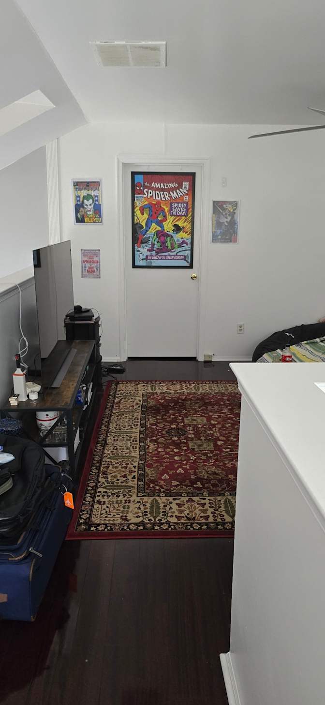 James's room