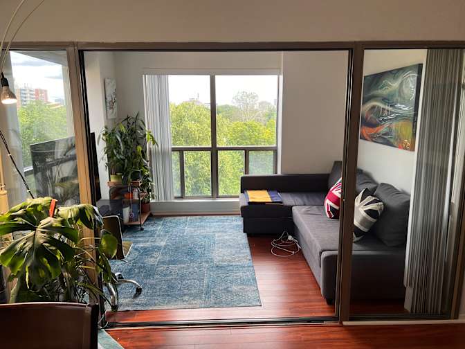 Ian's room