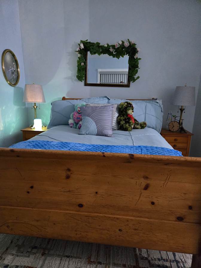 Diane Wood's room