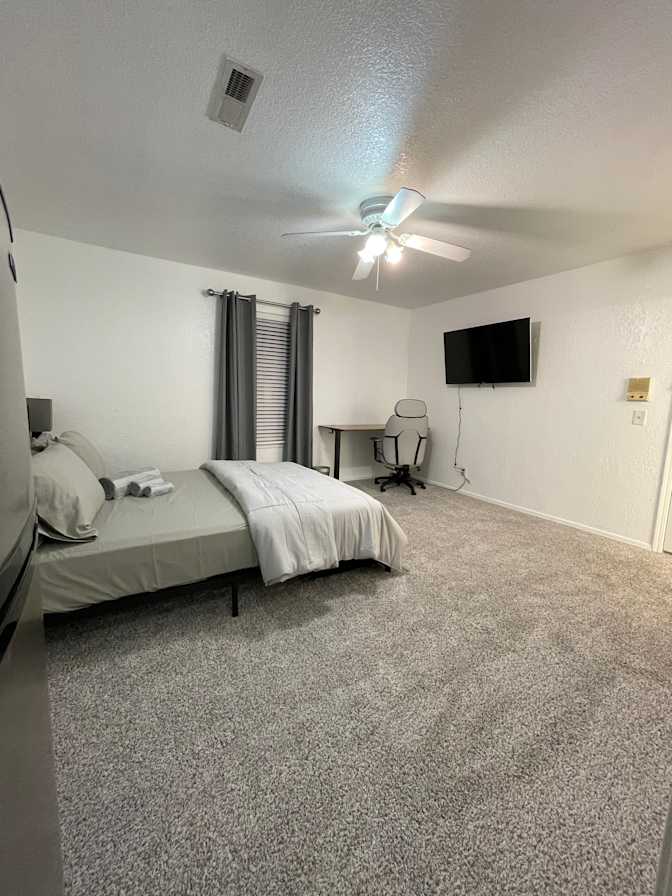 Angelo Aguila's room