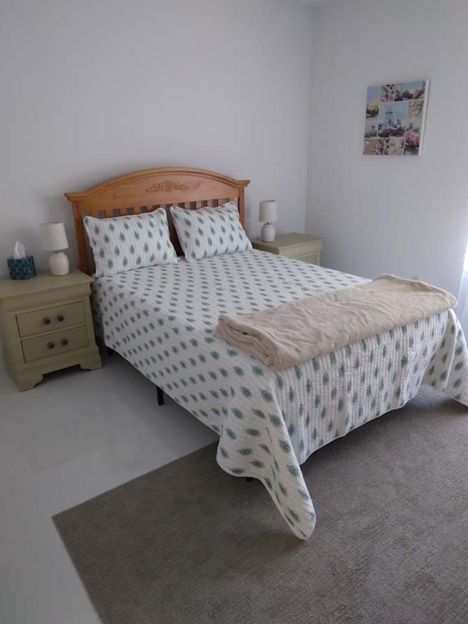 Mel's room