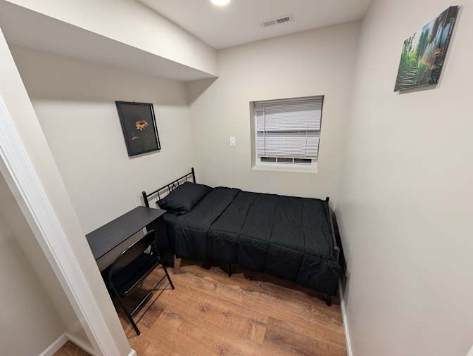 John Eze's room