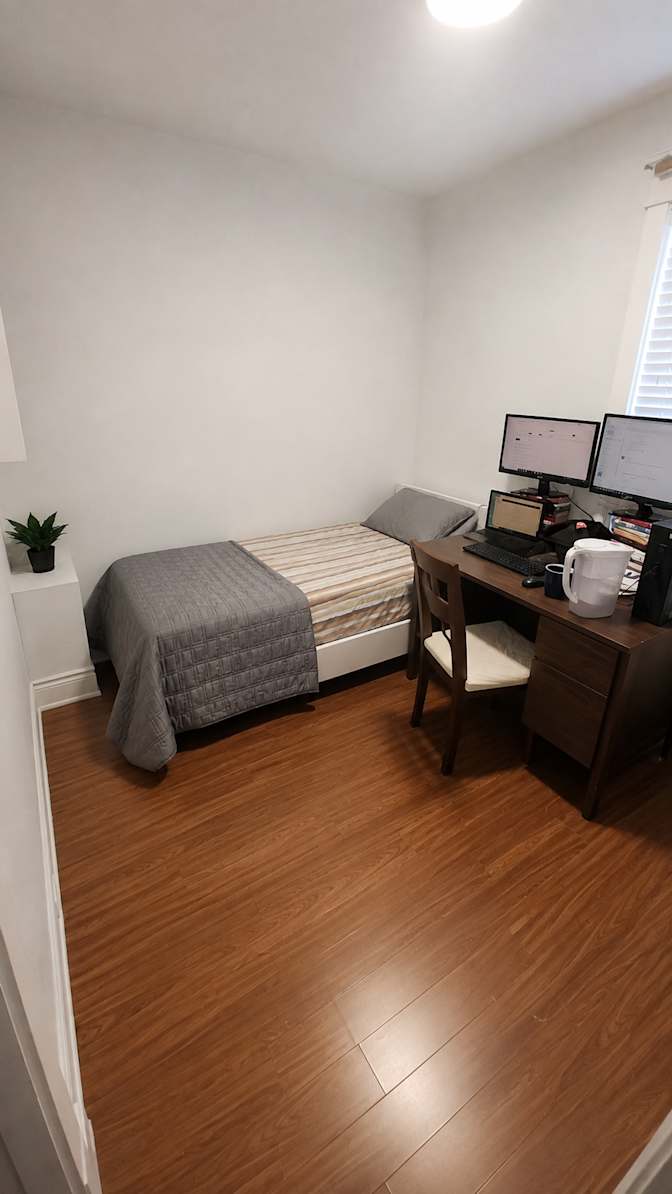 John's room