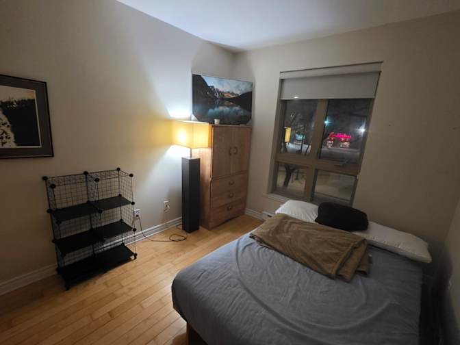Dimitri's room