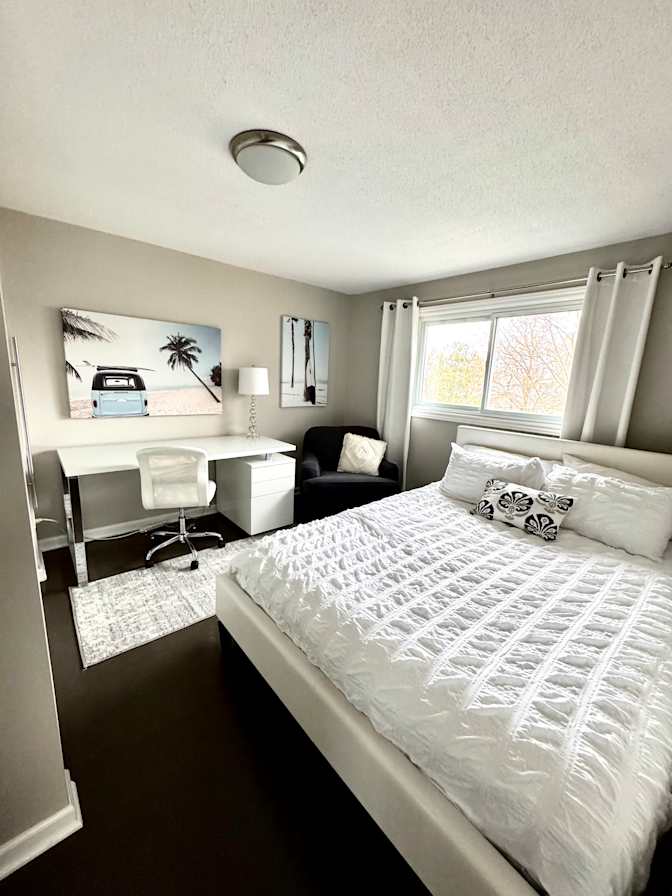 Tricia's room