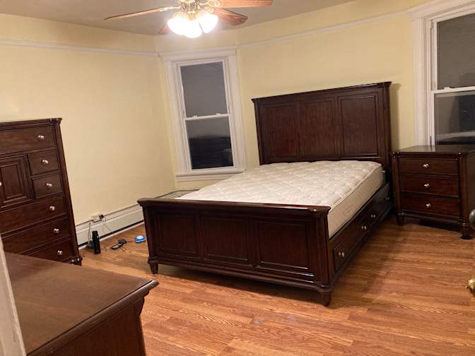 Pat's room
