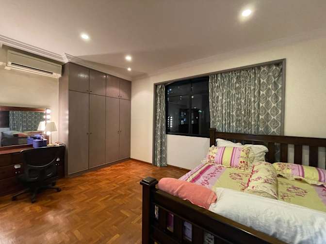 Derek's room