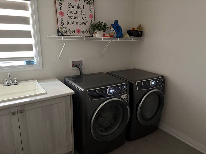 Michelle Sparrow's room