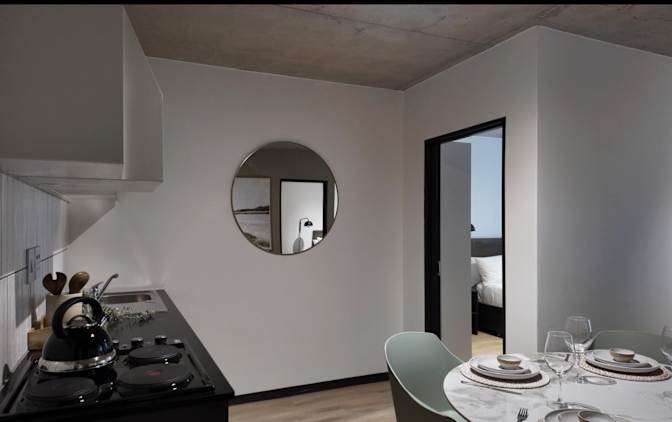 Katlego's room