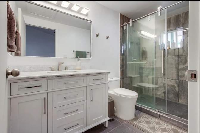 Fully furnished private bedroom's room